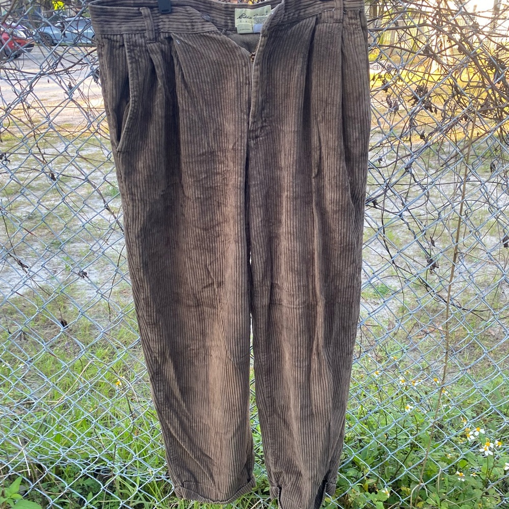 Vintage Eddie Bauer Corduroy Relaxed Fit Men’s 32x30